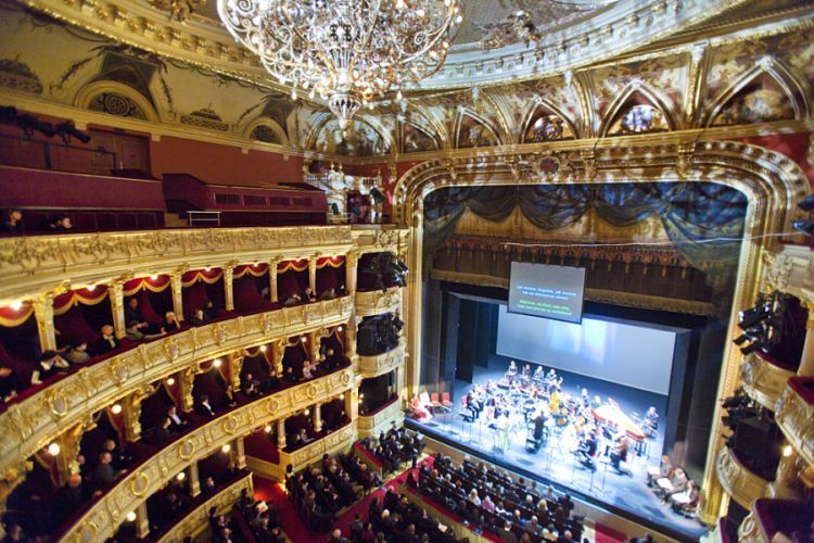 Krakow, Teatr Slowackiego, Festiwal Opera Rara, , opera "L'Olimpiade" Fot. Tomasz Wiech